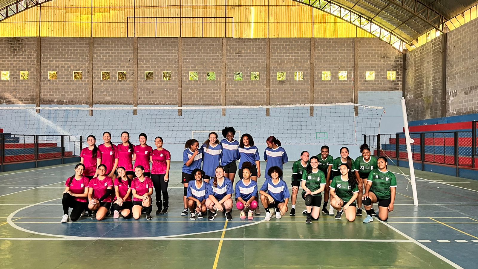 FJU e Prefeitura de Santos Dumont realizam Olimpíadas de Esportes no Tangará